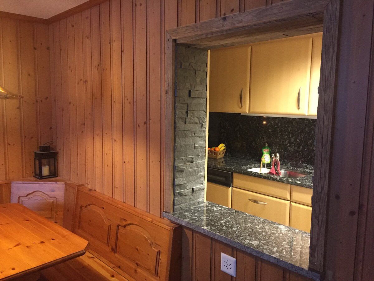 Eigerhome - Bühl双房间公寓的度假木屋