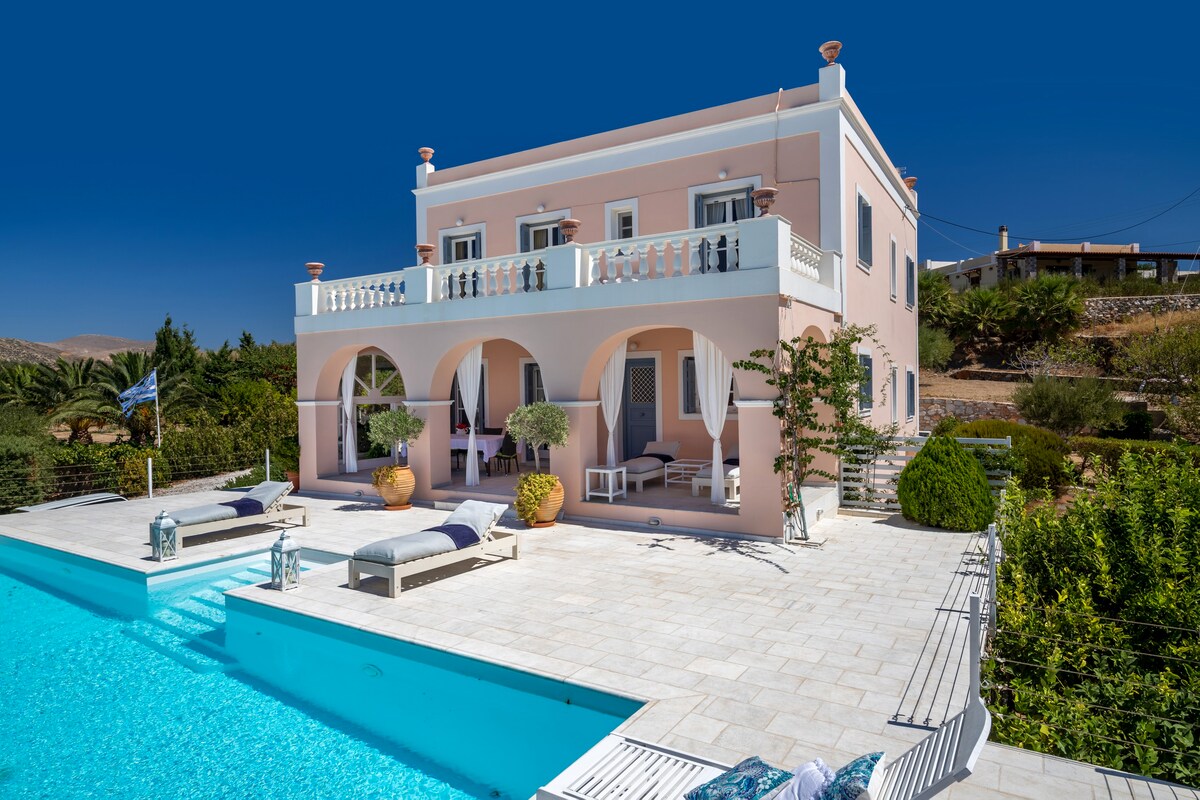Casa Del Sol Syros别墅