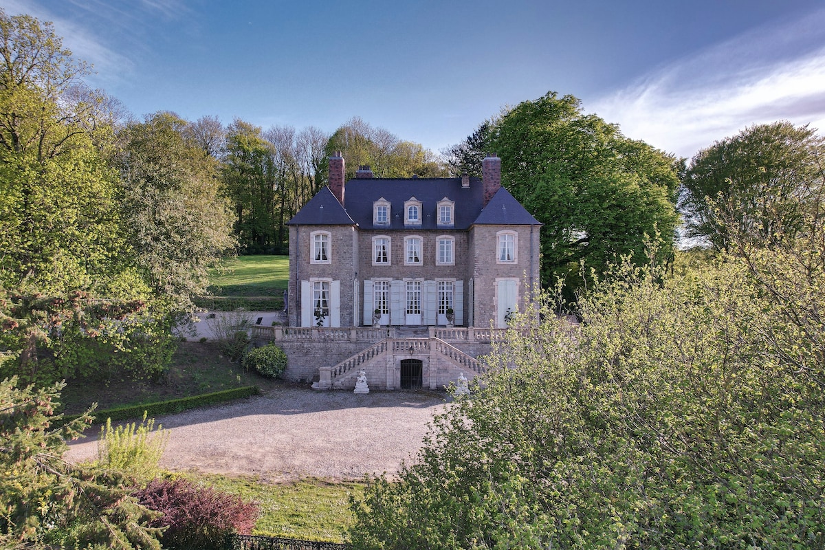 奥帕尔海岸"Château du Denacre"度假小屋