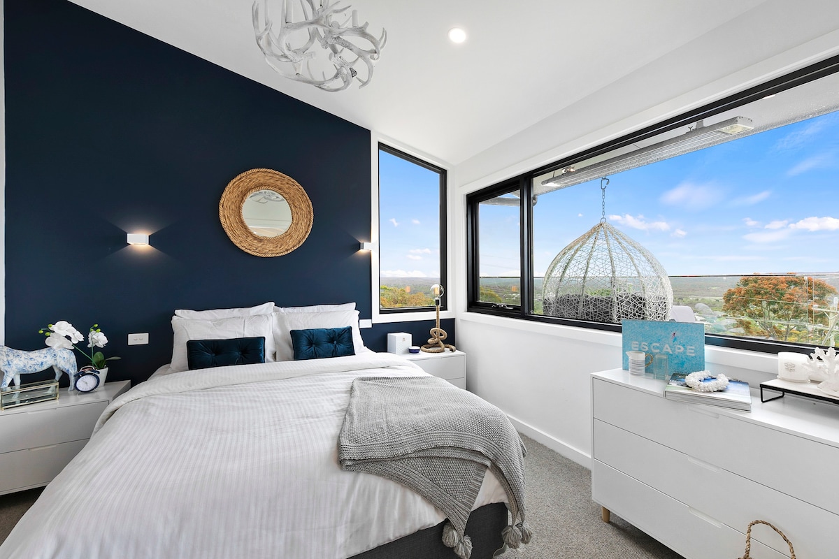 Anglesea Nest is luxury with stunning views