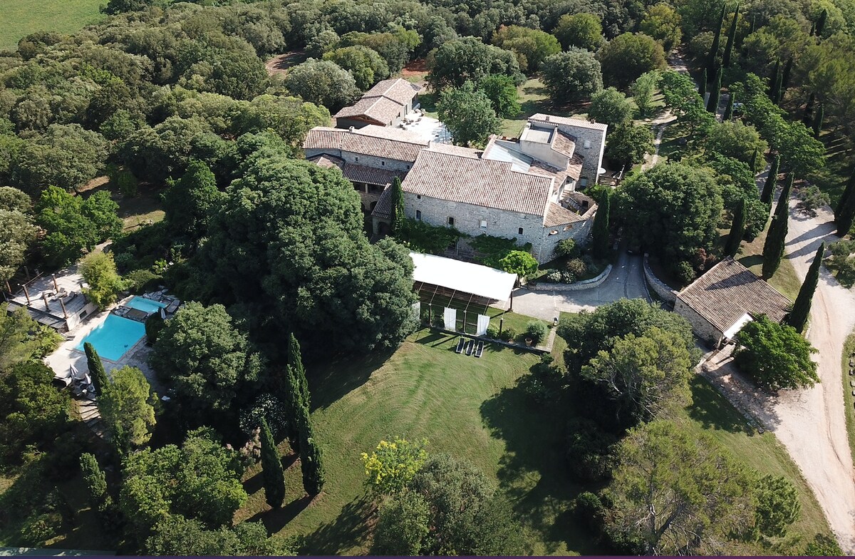 Domaine d'exception en Cévennes