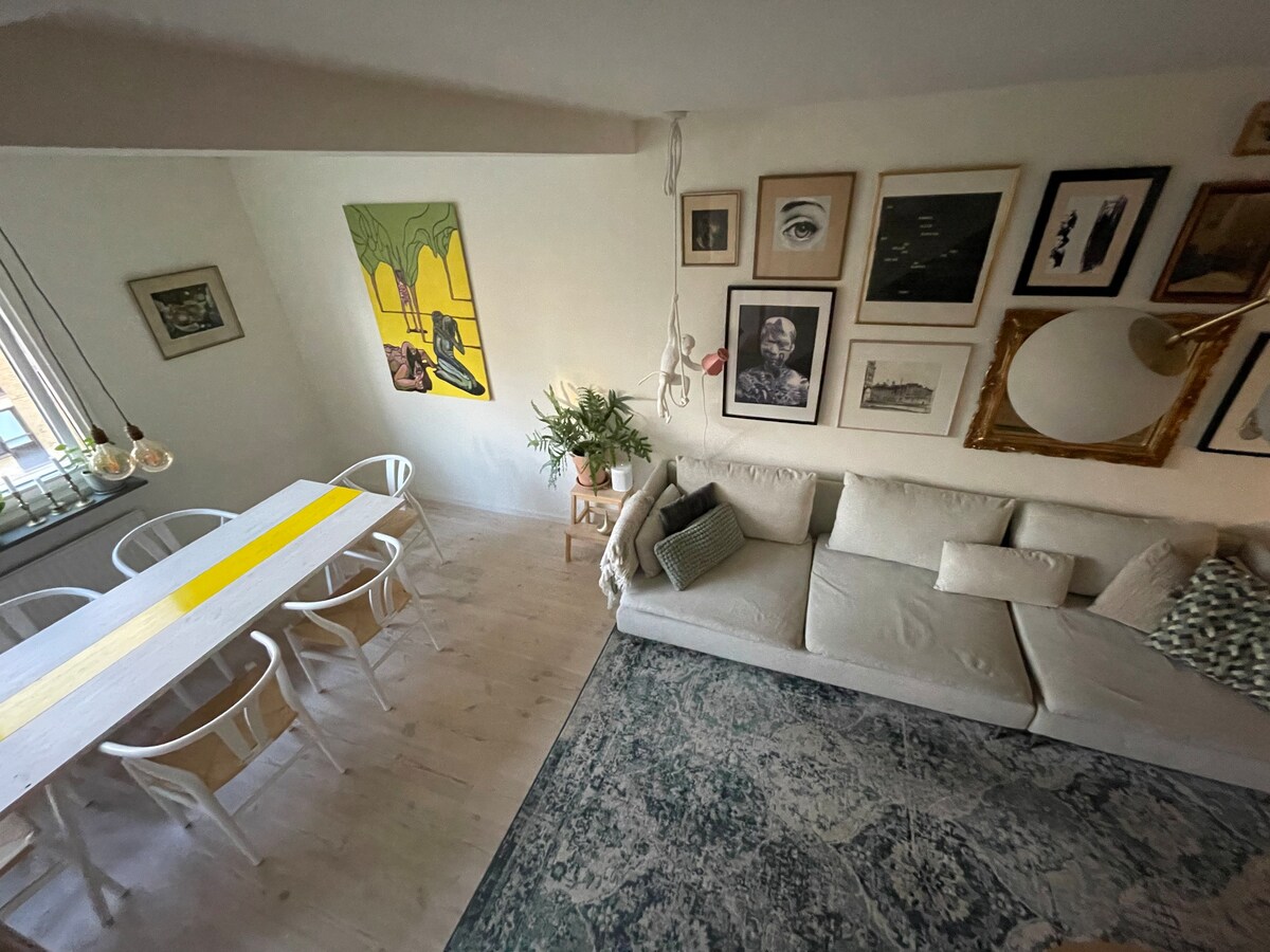 Nice & spacious apartment in Majorna, Gothenburg