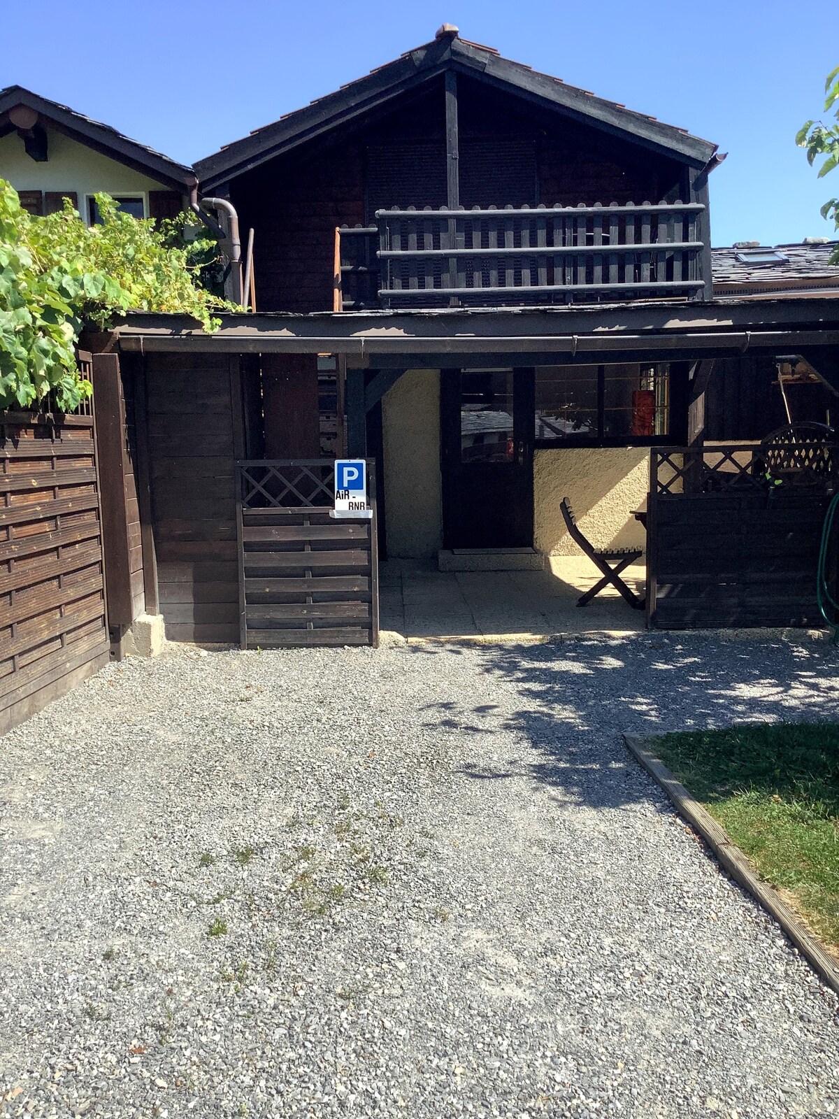 Chalet au coeur du vignoble de Martigny