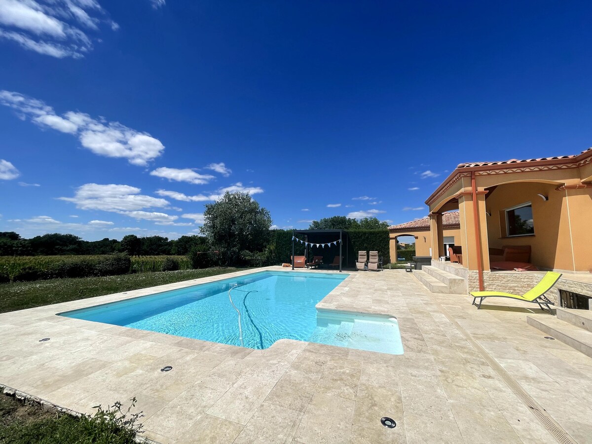 L’Oliveraie - Villa prestige avec piscine et SPA