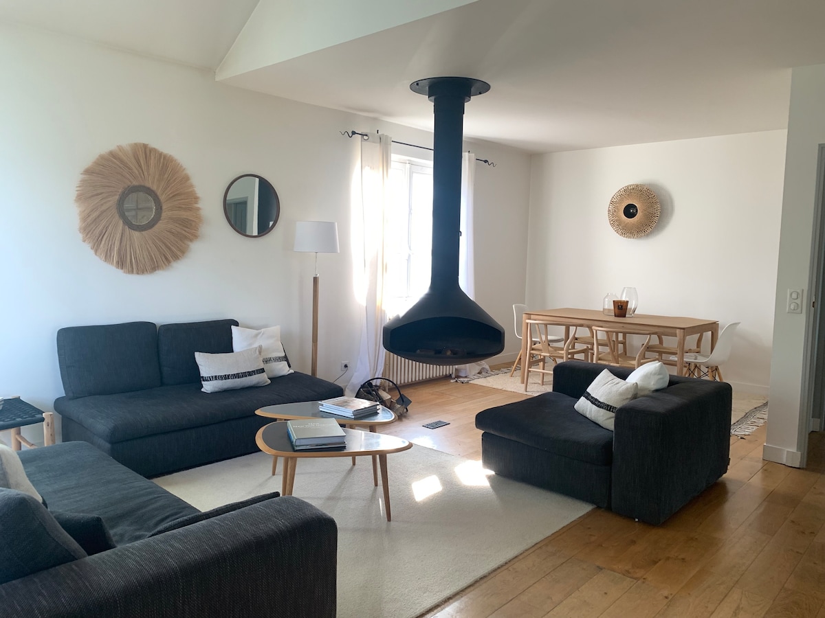 Maison 8 personnes proche Paris, Versailles