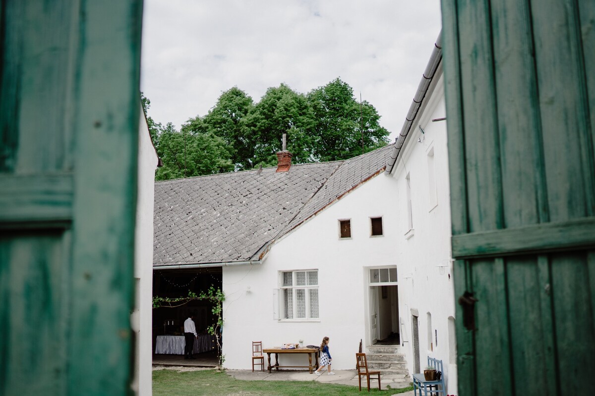 Old farmhouse Kojetice