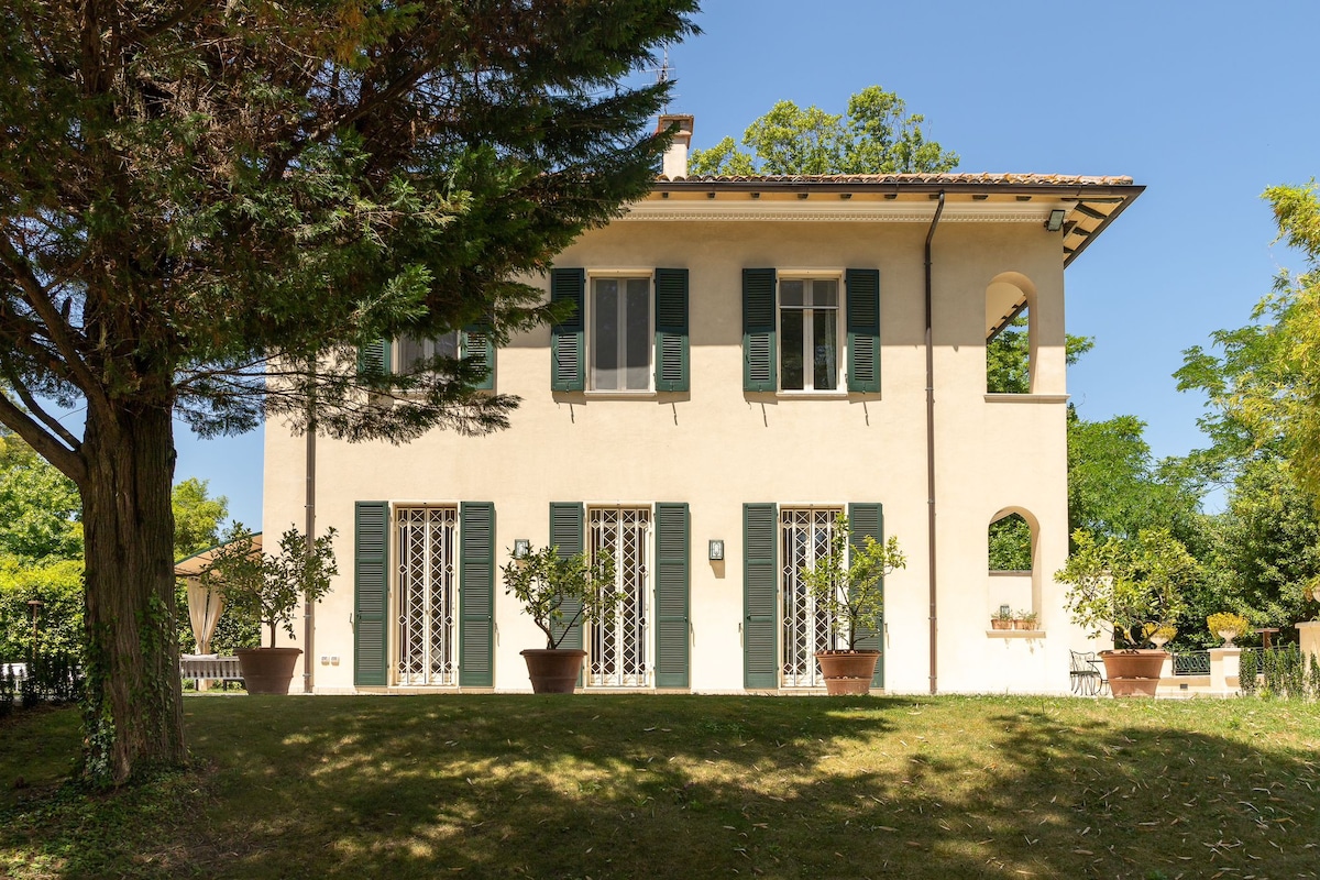Villa Monacelli -带泳池的私人别墅