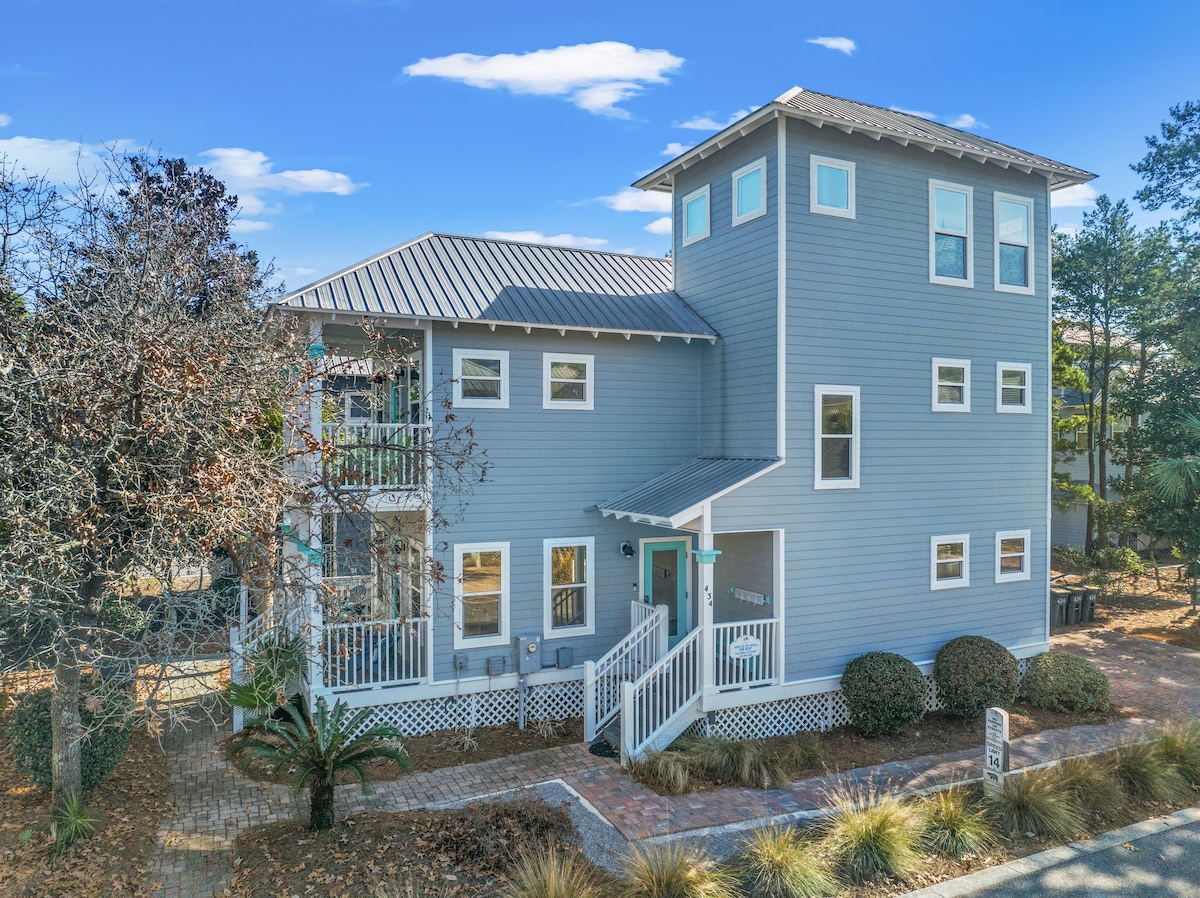 Gone To The Beach - Fabulous Beach House on 30A