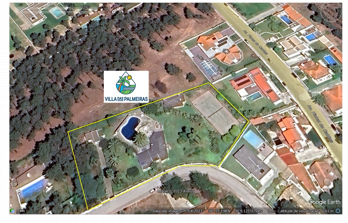 Villa das Palmeiras. Verdizela