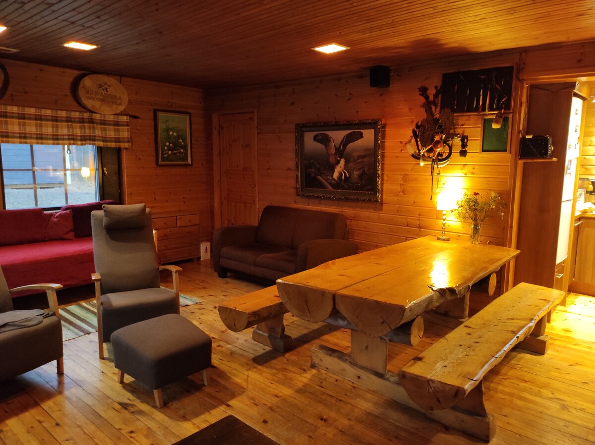 Parpalandia Aurora Lodge -森林度假屋