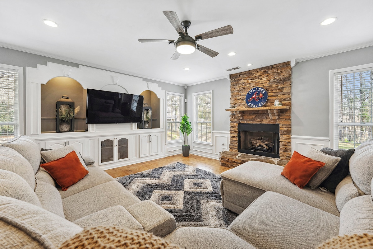 Private Luxury Smart Home - ATL (No Cleaning Fee!)
