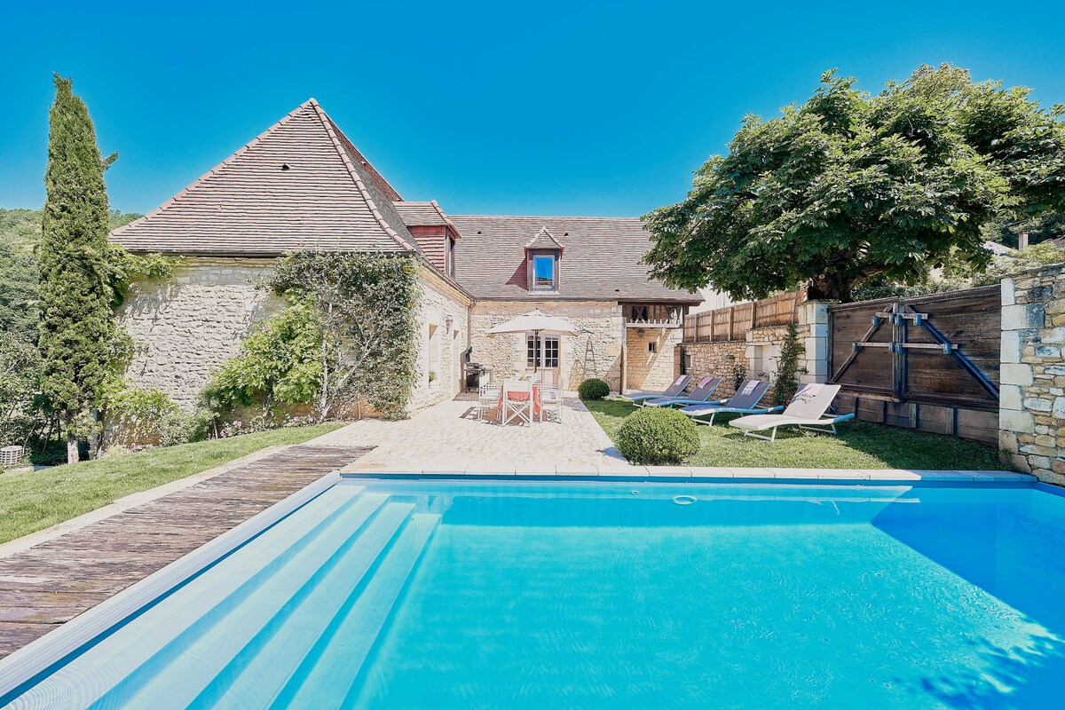 La Forge : maison spacieuse 8 pers Lascaux Sarlat