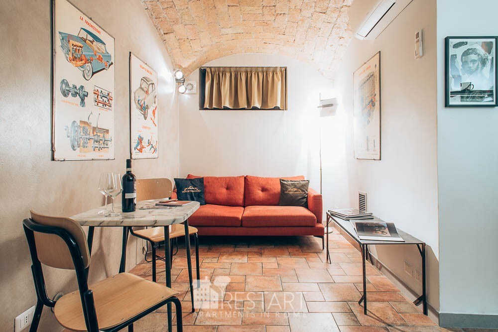 Colosseo咖啡宝石复古设计单间公寓
