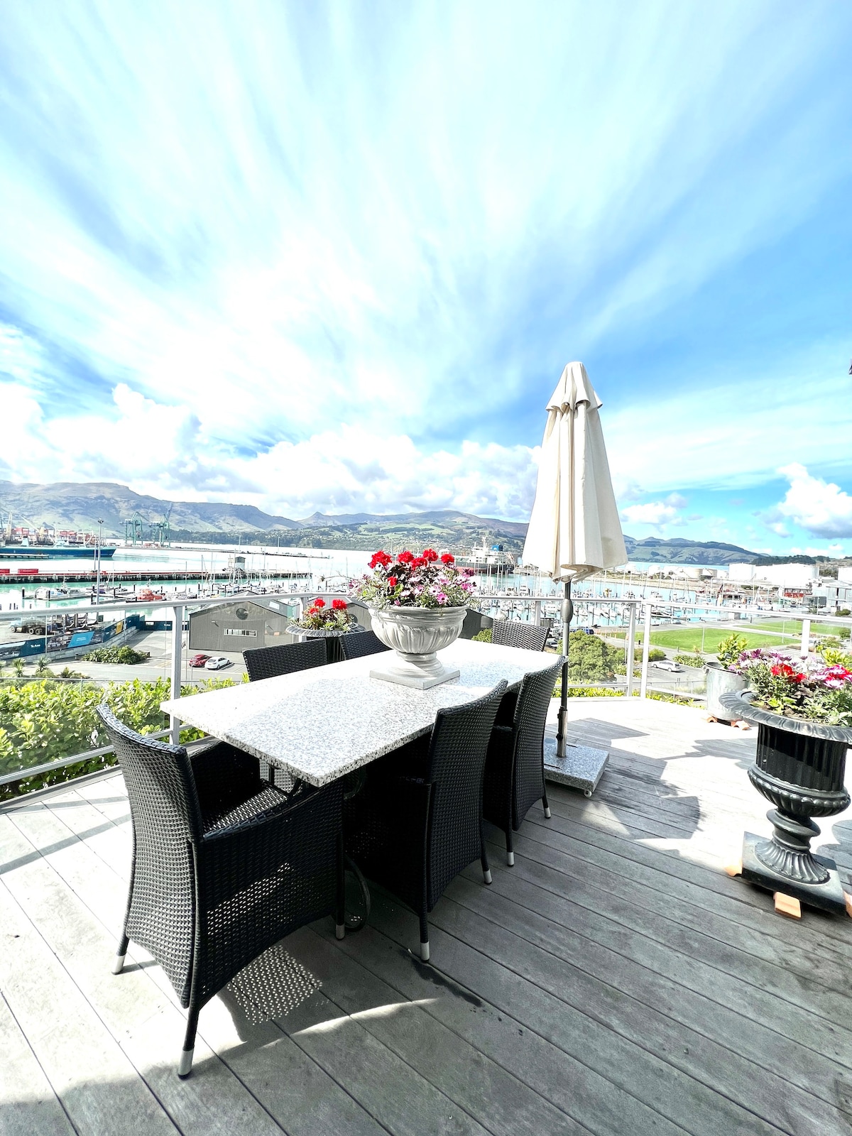 Lyttelton Boatique House -Sea/Marina景观