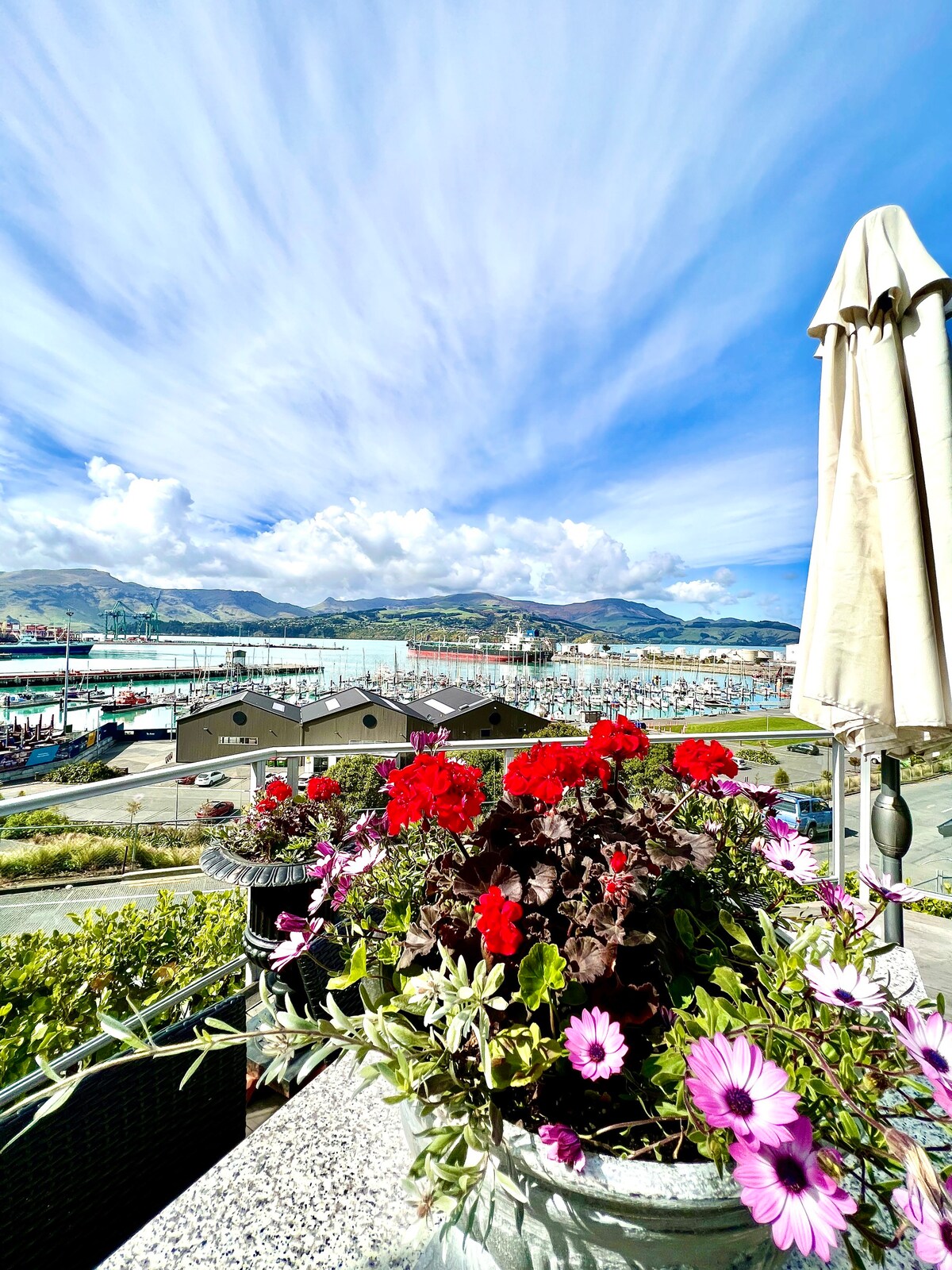 Lyttelton Boatique House -Sea/Marina景观