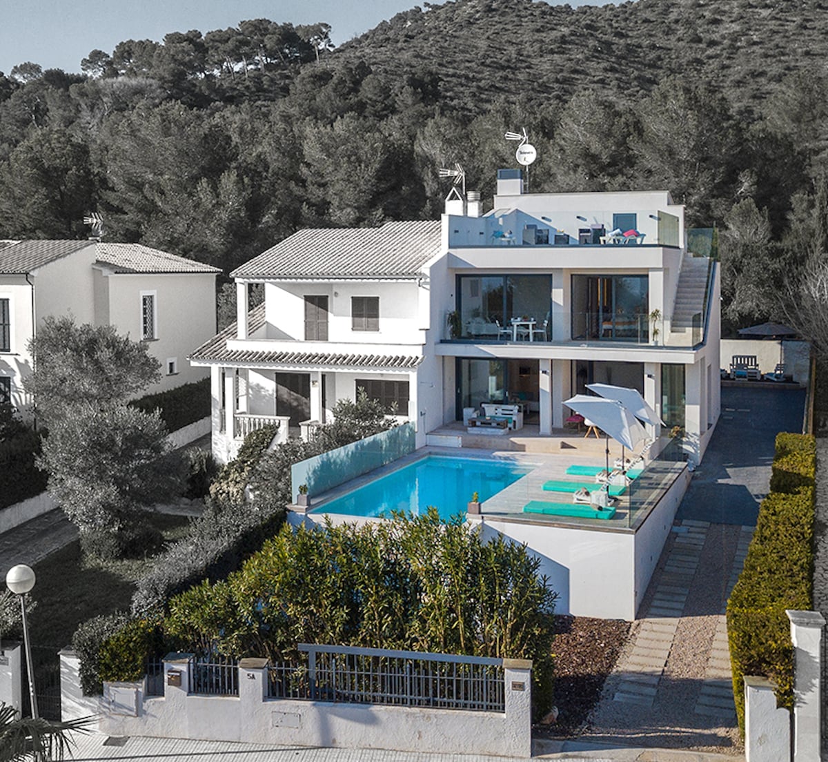 Nereo别墅–带海景的可加热泳池