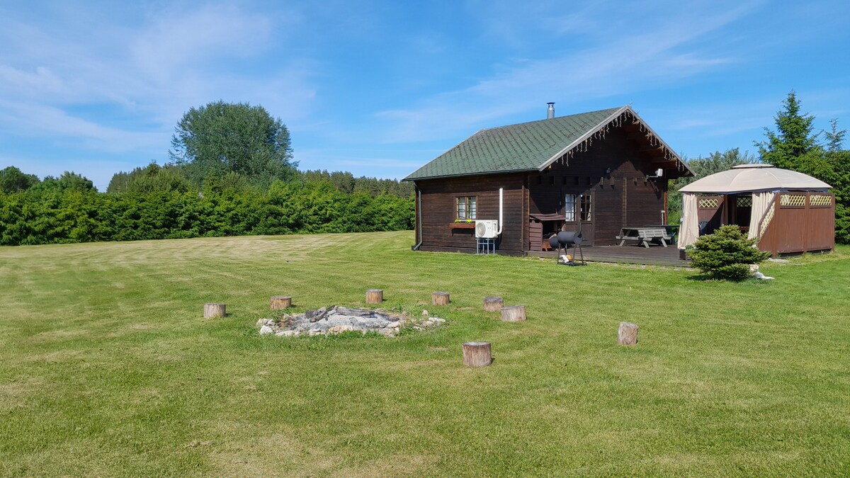 Holiday-nature, sauna and freedom! Wifi, A/C, BBQ