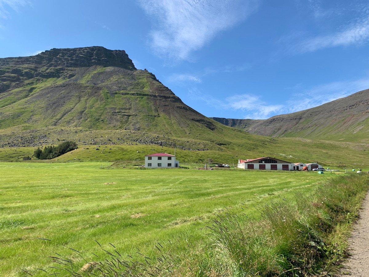 西峡湾Sæból偏远农场