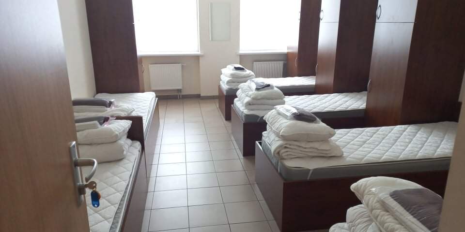 Economy Room with 5 Single Beds, Shared Bathroom