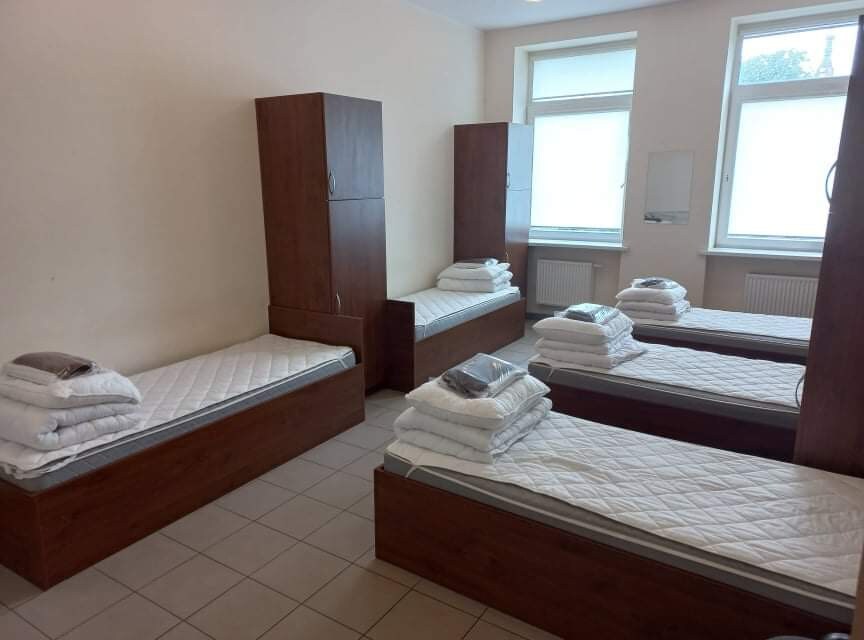 Economy Room with 5 Single Beds, Shared Bathroom