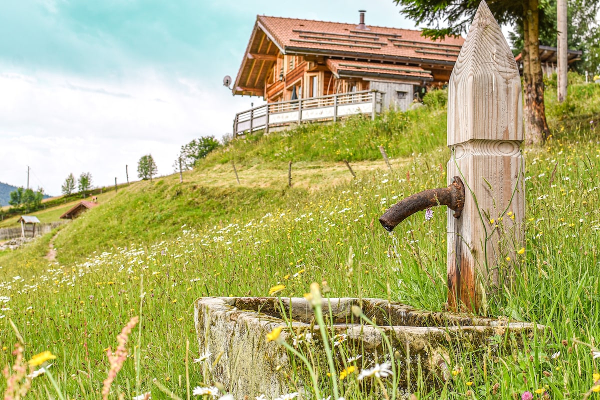 Chalet des Houssots Parc naturel des Hautes Vosges