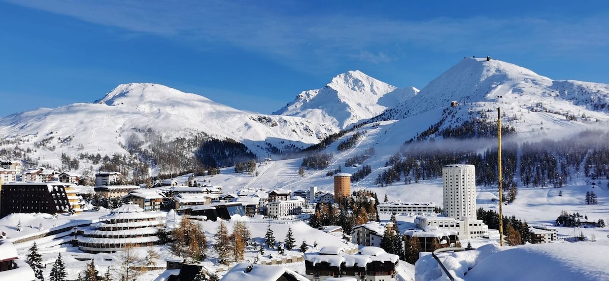 Sestriere, appartamento in affitto solo marzo 2024