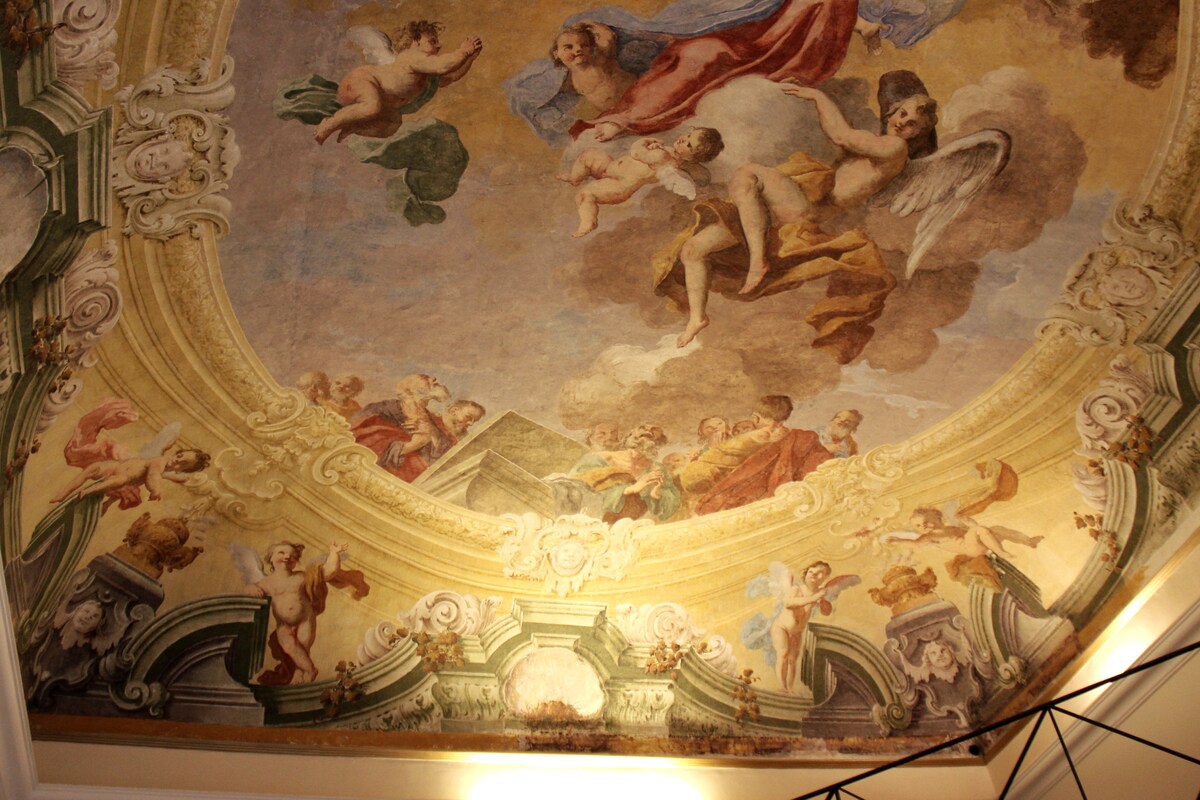 Storico Salerno中心住宿加早餐区（ Palazzo Conforti Centro Storico Salerno ）