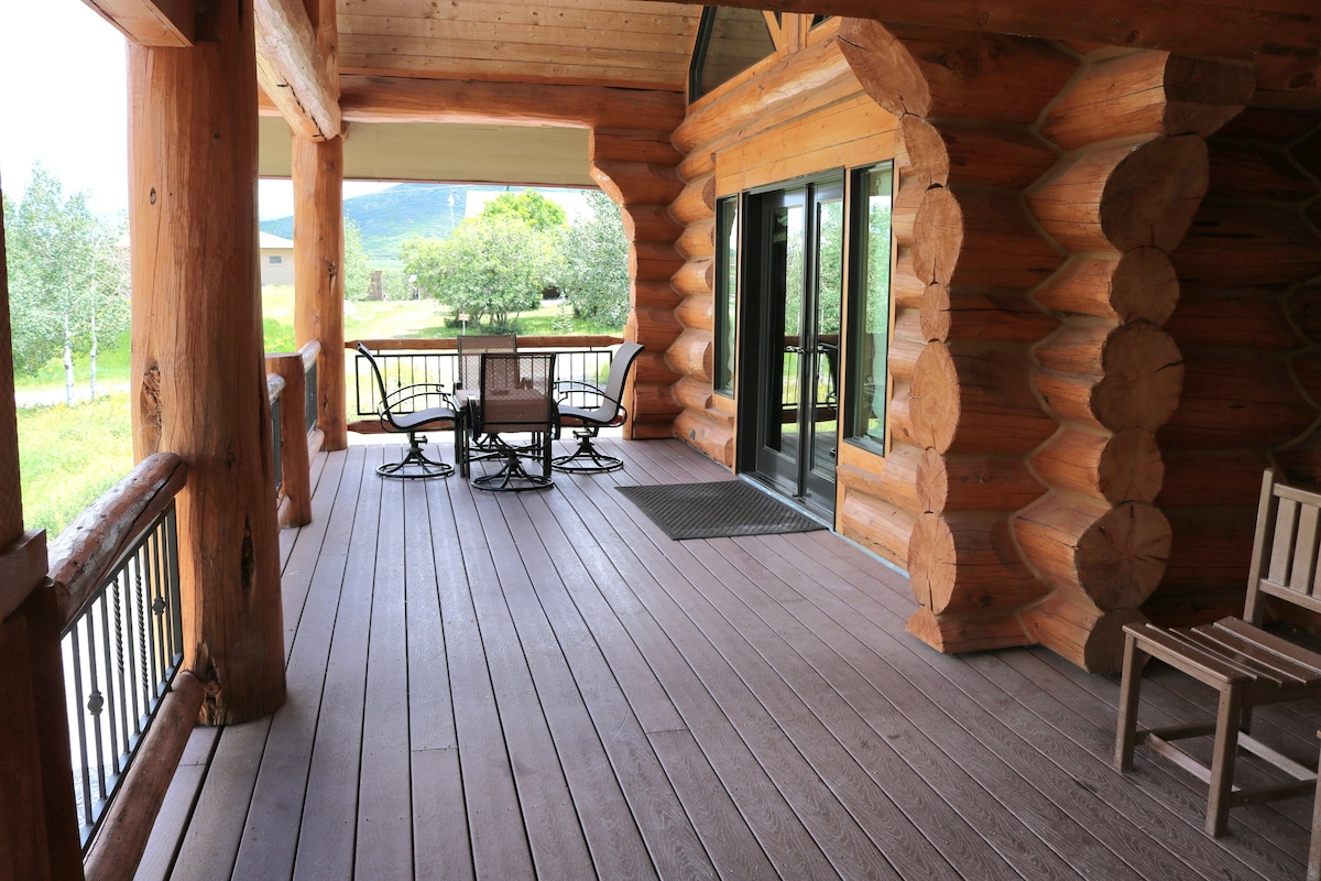 科罗拉多州大型维加湖真正小木屋