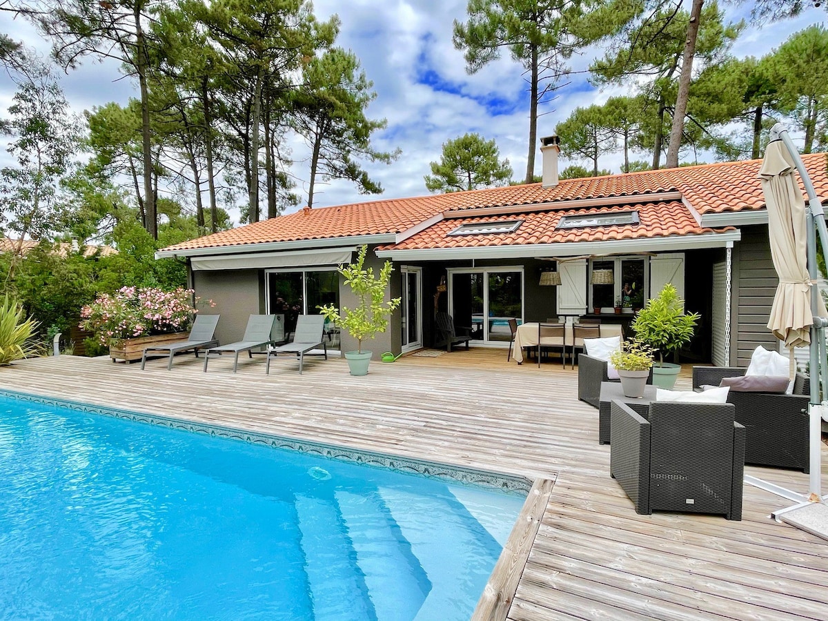 Amazing villa with fantastic pool area