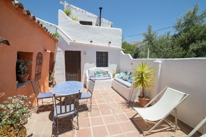 Mountain Retreat, Vva del Trabuco, Malaga