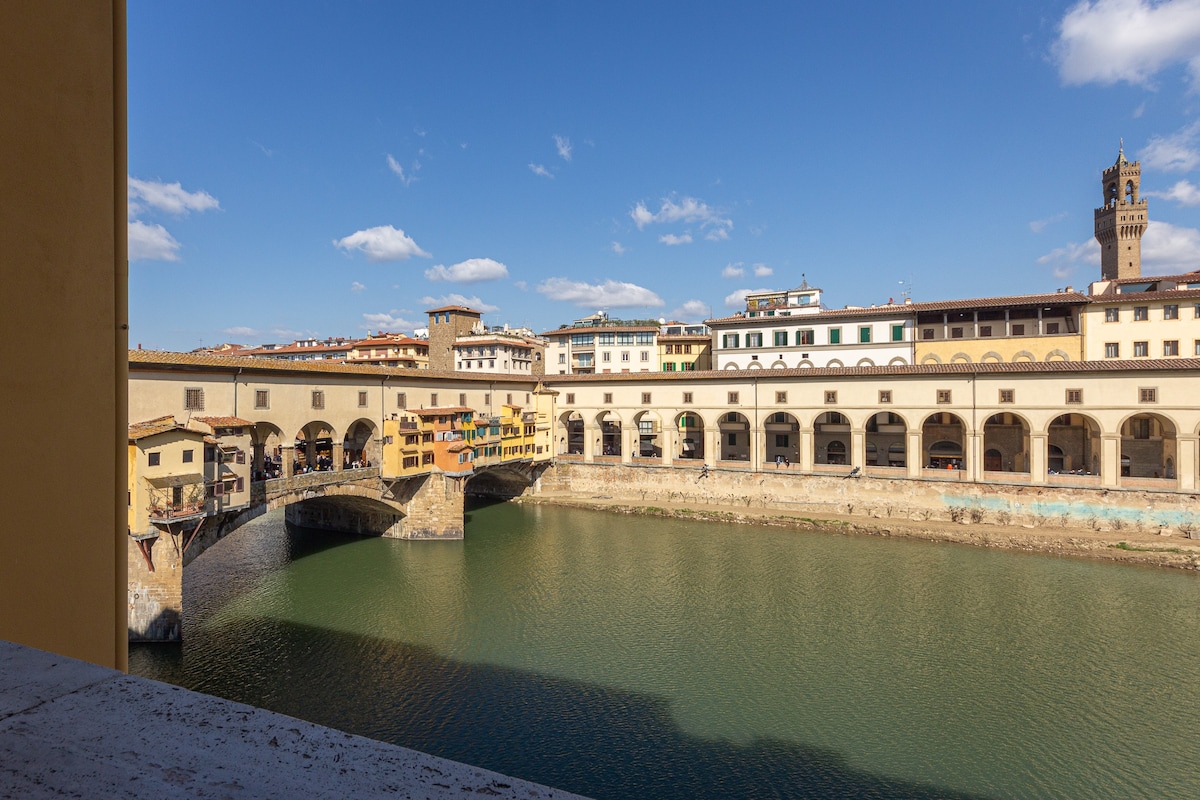 老桥景（ Ponte Vecchio View ）