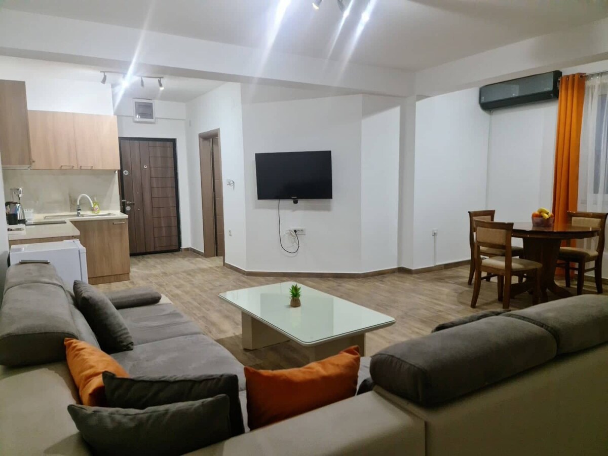 Two-bedroom apartment