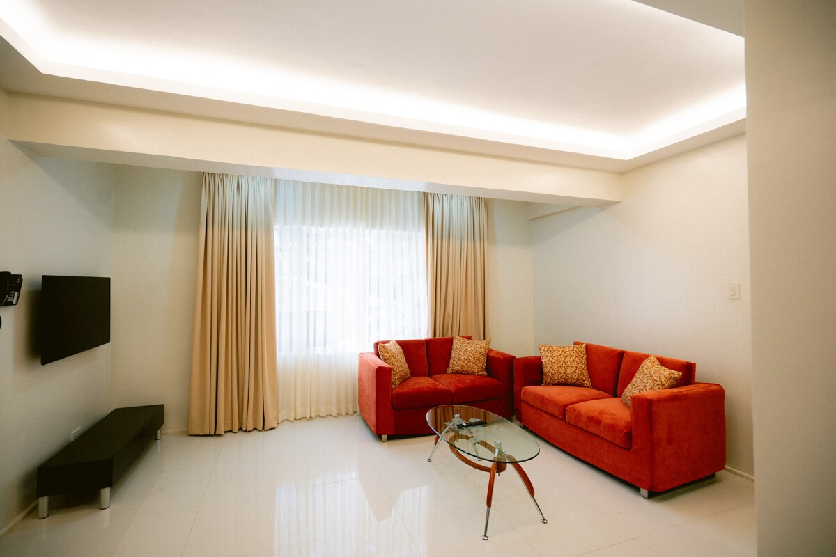 Two bedroom fully furnished unit @2F (Unit 1)