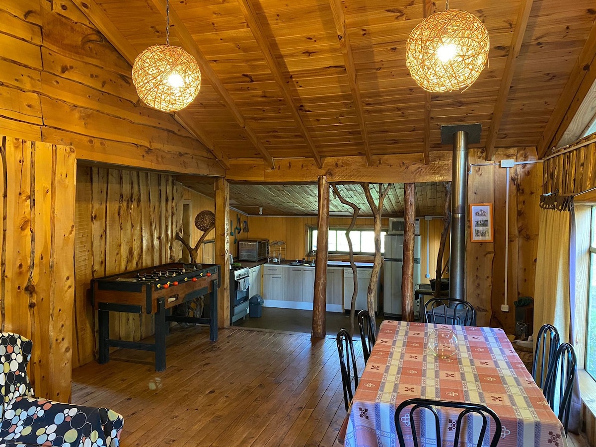 Rustic House, Saltos del Laja.