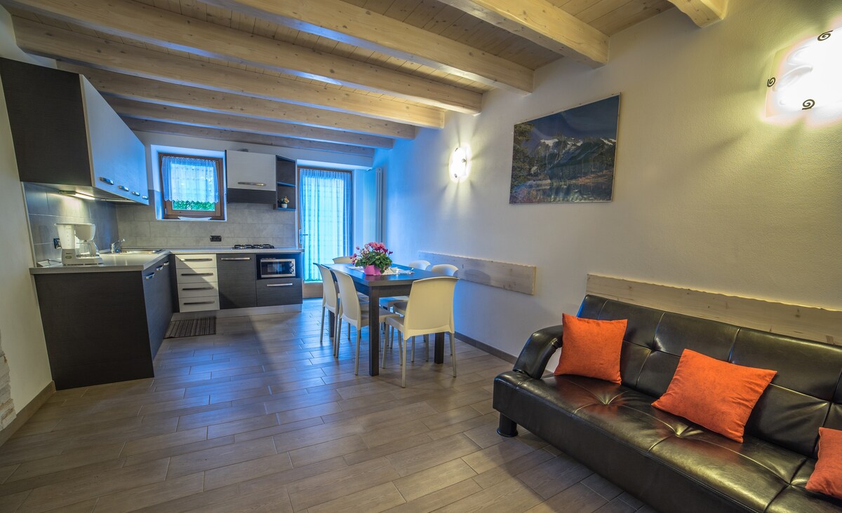 Chalet Verde - Four-room apartment for 6 people