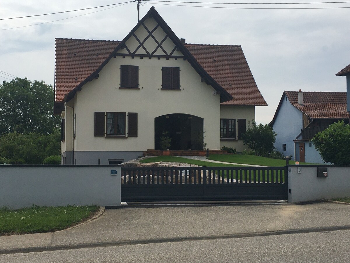 Gite Rural "Rez-de-Jardin" - Plein Air et Nature