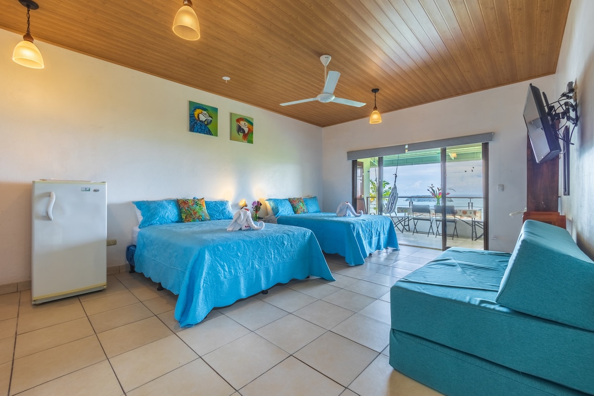 Aparment Ocean View -Kitchen - pool