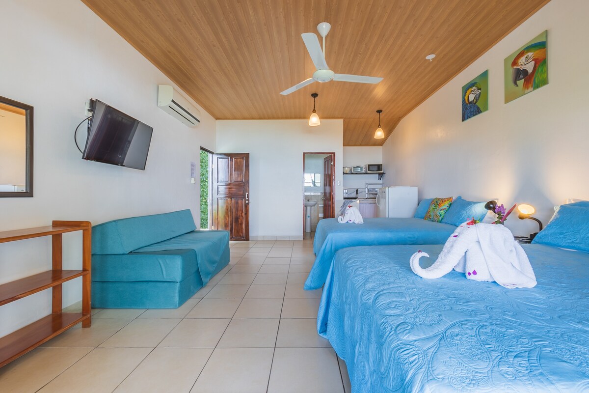 Aparment Ocean View -Kitchen - pool