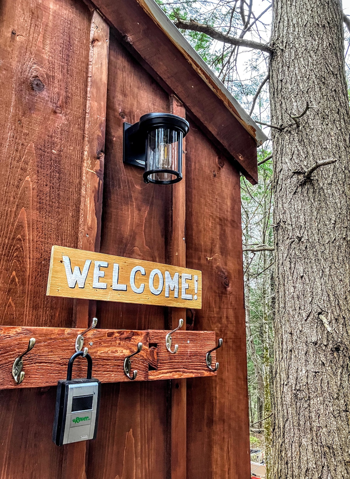 Vermont Foothills Cabin