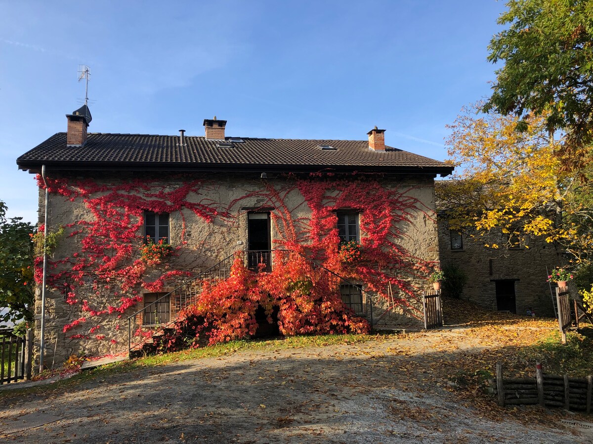 WWF绿洲，「Casa Passadori」，漂亮的乡村别墅