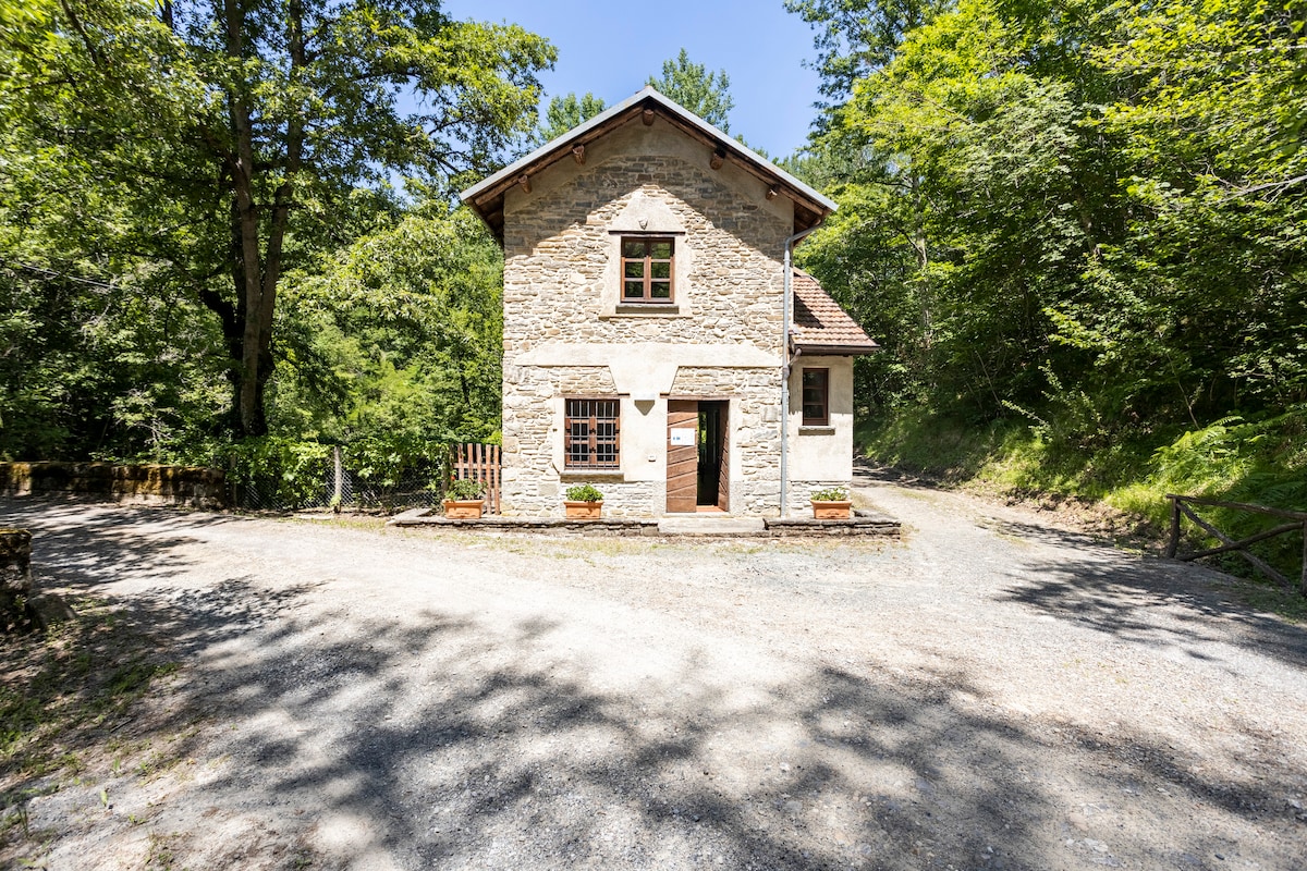 世界自然基金会绿洲"Casa del Ponte" ，舒适的隐居之家