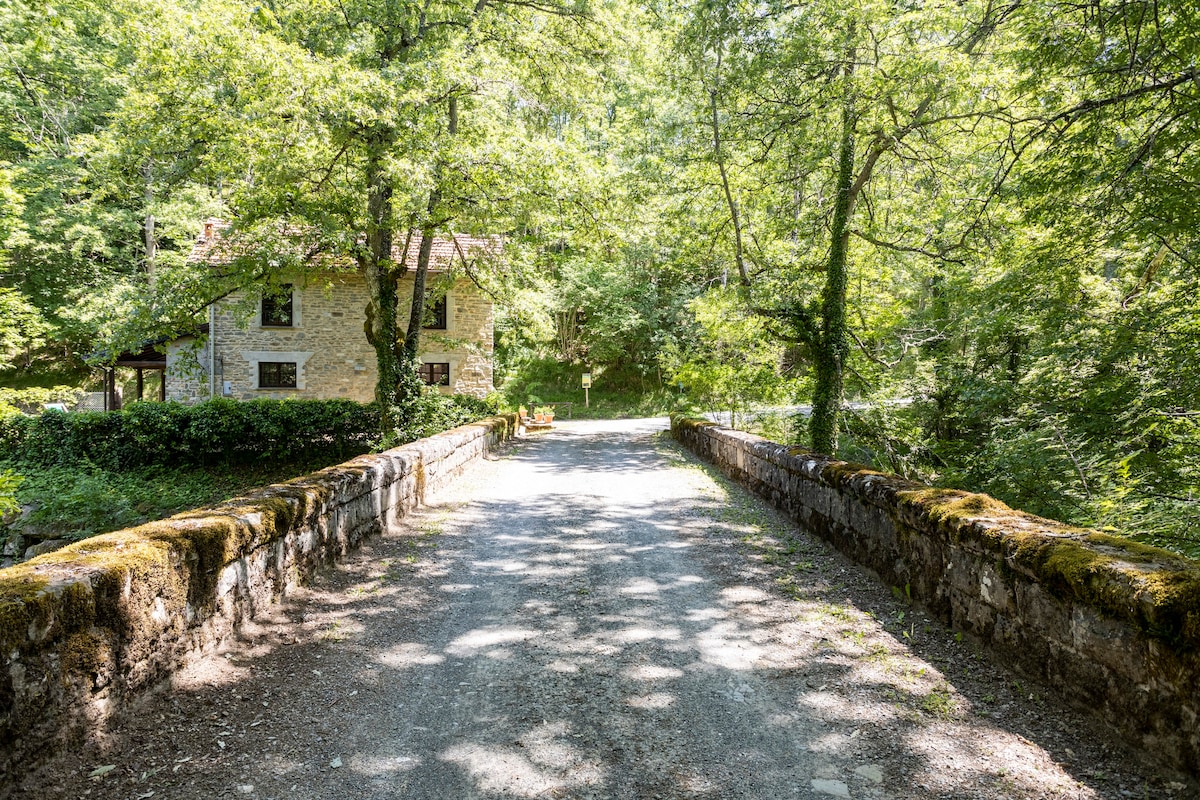 世界自然基金会绿洲"Casa del Ponte" ，舒适的隐居之家