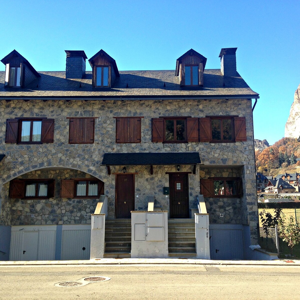 Bonita casa de montaña en pleno Pirineo Central