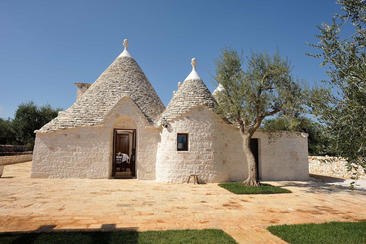 Trullo Due Ulivi