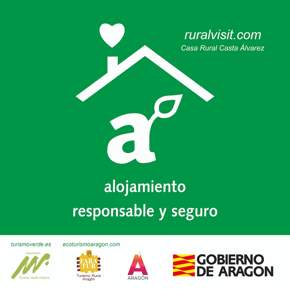 萨拉戈萨附近的Casa Rural Casta Álvarez