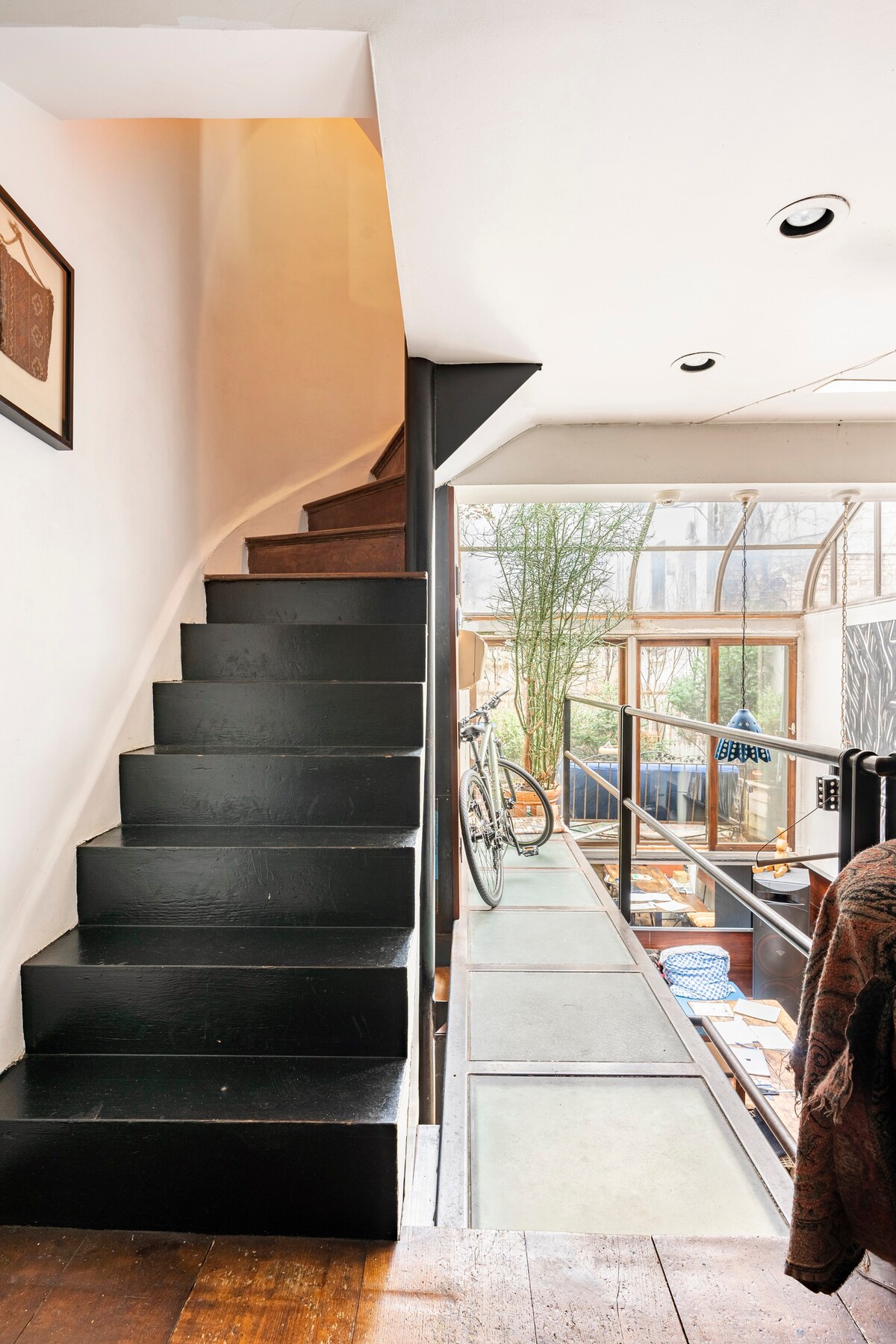 your own floor in stunning West Village townhouse