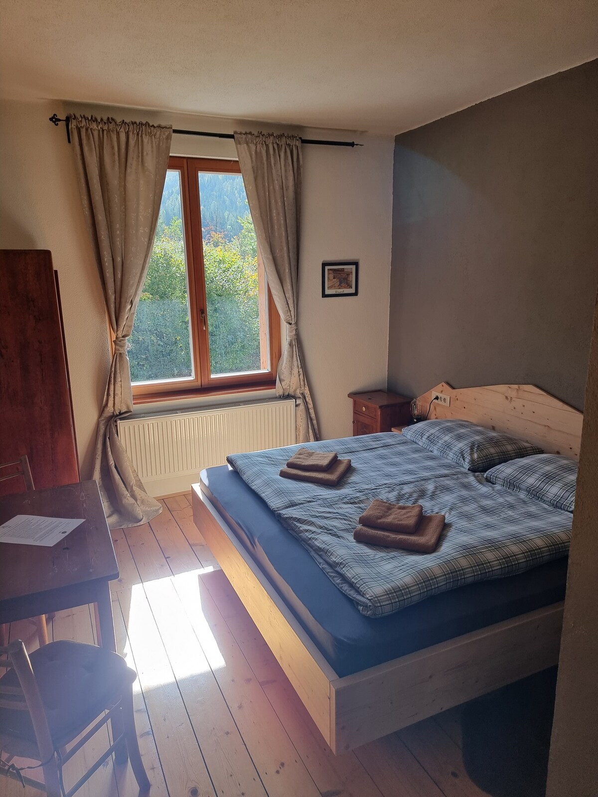 Vila Koman |双人卧室（带独立卫生间）