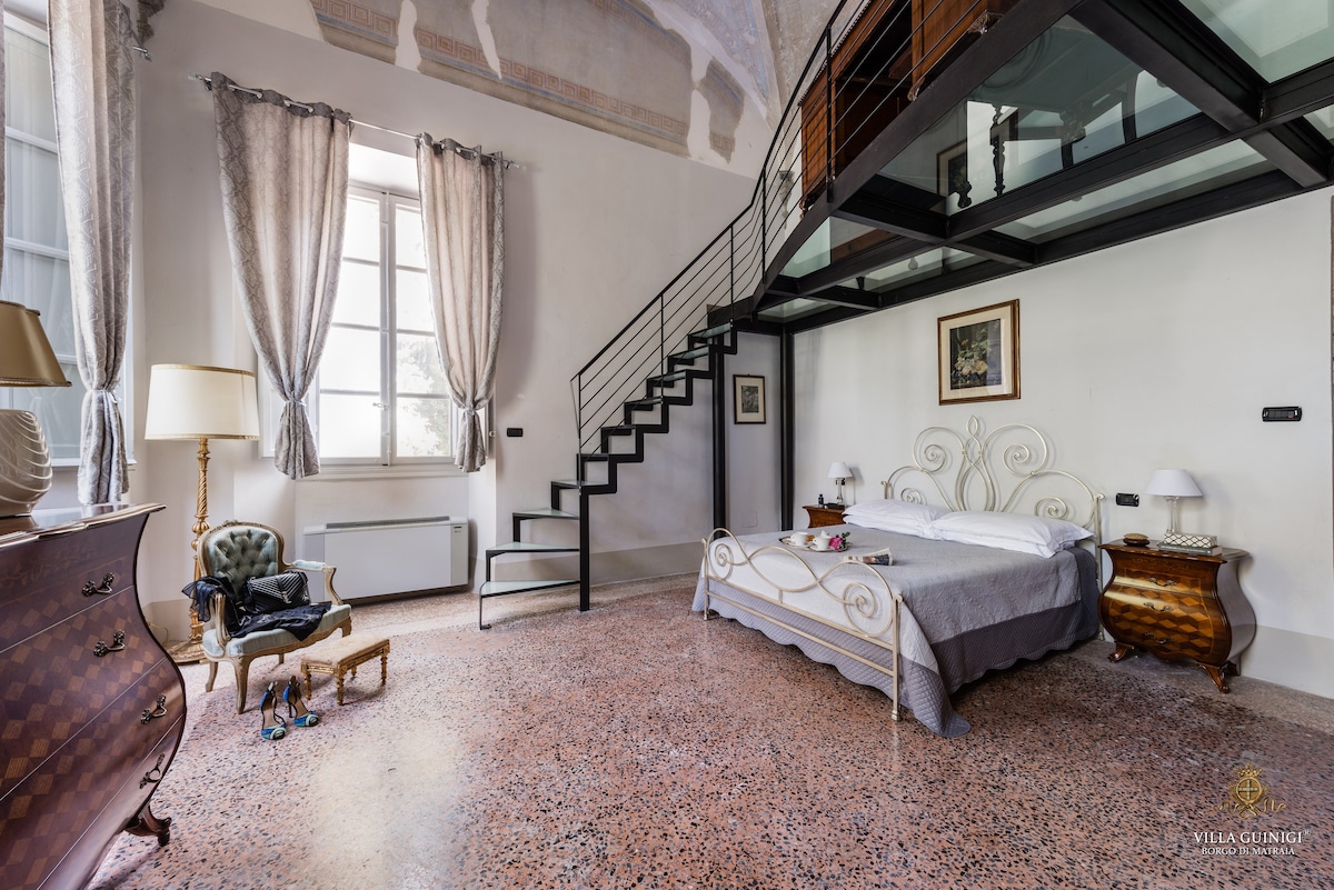 Villa Guinigi Raffaello 2卧室公寓