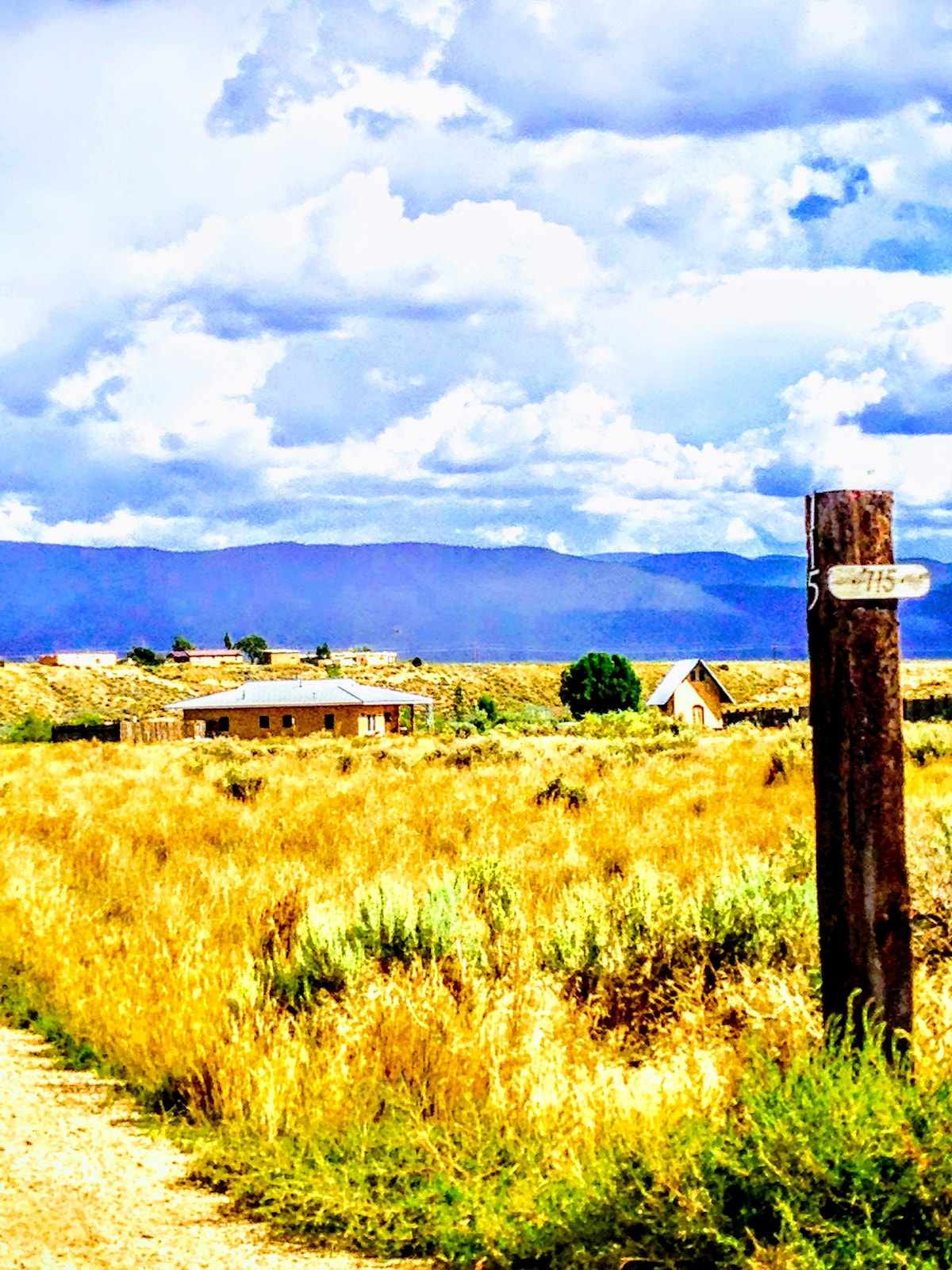 陶斯乡村别墅（ Taos Country Cottage ） ，可欣赏令人惊叹的