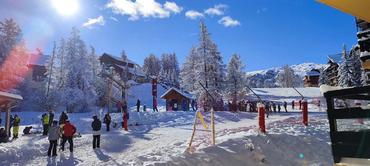 不错的滑雪单间公寓！